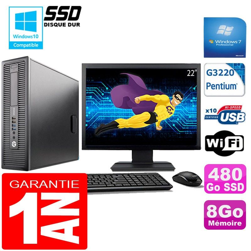 HP EliteDesk 800 G1 SFF Desktop PC