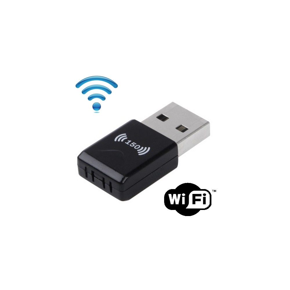 Dongle USB Wi-Fi compacto Network-Equipo (150 Mbps 802.11N)