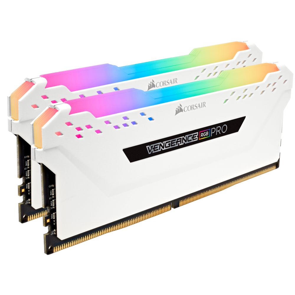 Corsair Vengeance RGB Pro 16GB 3000MHz CAS 15 - White
