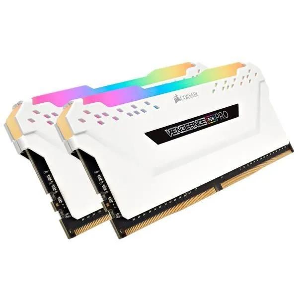Corsair Vengeance RGB Pro 16 Go 3200 MHz DDR4 - Blanc