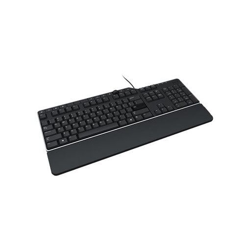 Dell Business Multimedia Keyboard KB522 - USB QWERTZ German Black Keyboard