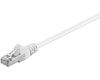 Goobay CAT 5e Network Cable, 2x RJ45 Plugs, SF/UTP, Foil & Braiding Shielding