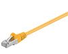 Goobay CAT 5e Network Cable, 2x RJ45 Plugs, SF/UTP, Foil and Braided Shielding