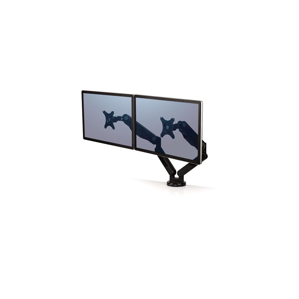 Soporte de pantalla Fellowes serie Platinum doble