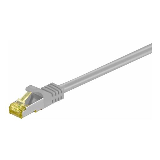 MicroConnect Network Cable - 30m, CAT7, SFTP, PiMF, RJ-45 (M) to RJ-45 (M), Grey