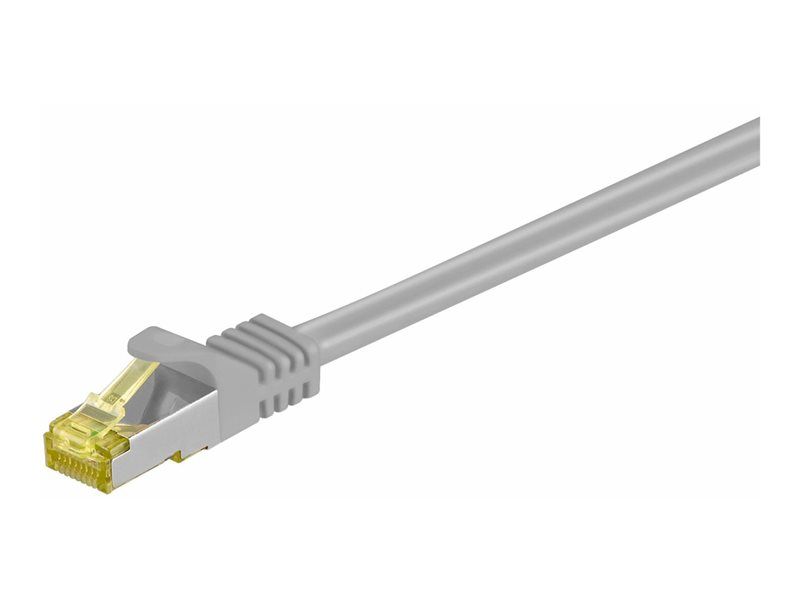 MicroConnect Network Cable - 30m, CAT7, SFTP, PiMF, RJ-45 (M) to RJ-45 (M), Grey