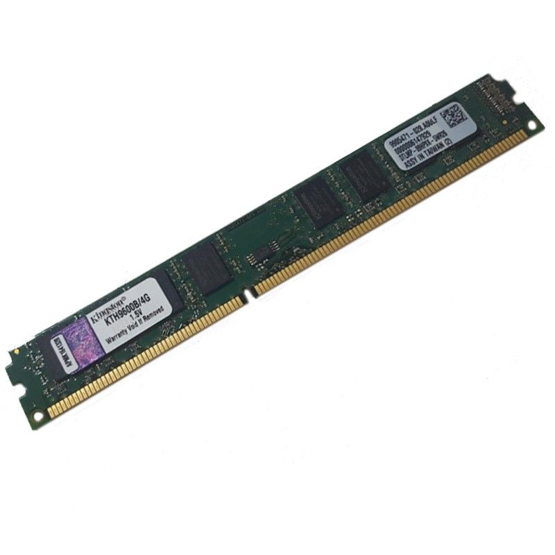 4GB RAM Kingston KTH9600B/4G DIMM PC3-10600U DDR3 2Rx8 Low Profile Desktop
