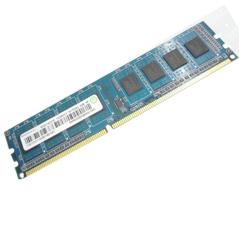 Ramaxel 4GB DDR3 PC3-12800U RAM (RMR5030EF68F9W)