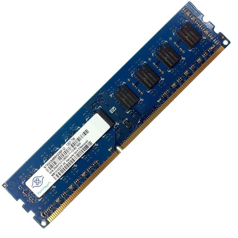 Nanya 4GB DDR3 RAM NT4GC64B8HG0NF-DI DIMM 1600MHz CL11
