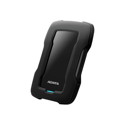 A-Data HD330 - 4TB External Portable Hard Drive - USB 3.1 - AES 256-bit Encryption - Black