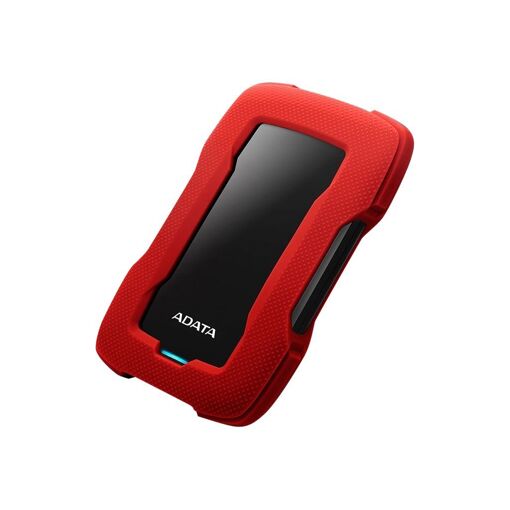 A-Data HD330 - 1TB External Portable Hard Drive - USB 3.1 - AES 256-bit Encryption - Red