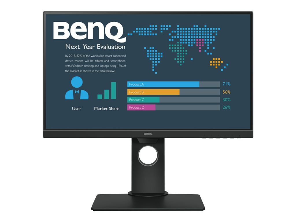BenQ BL2480T - 23.8-inch LED Monitor - Full HD (1080p) IPS - Black