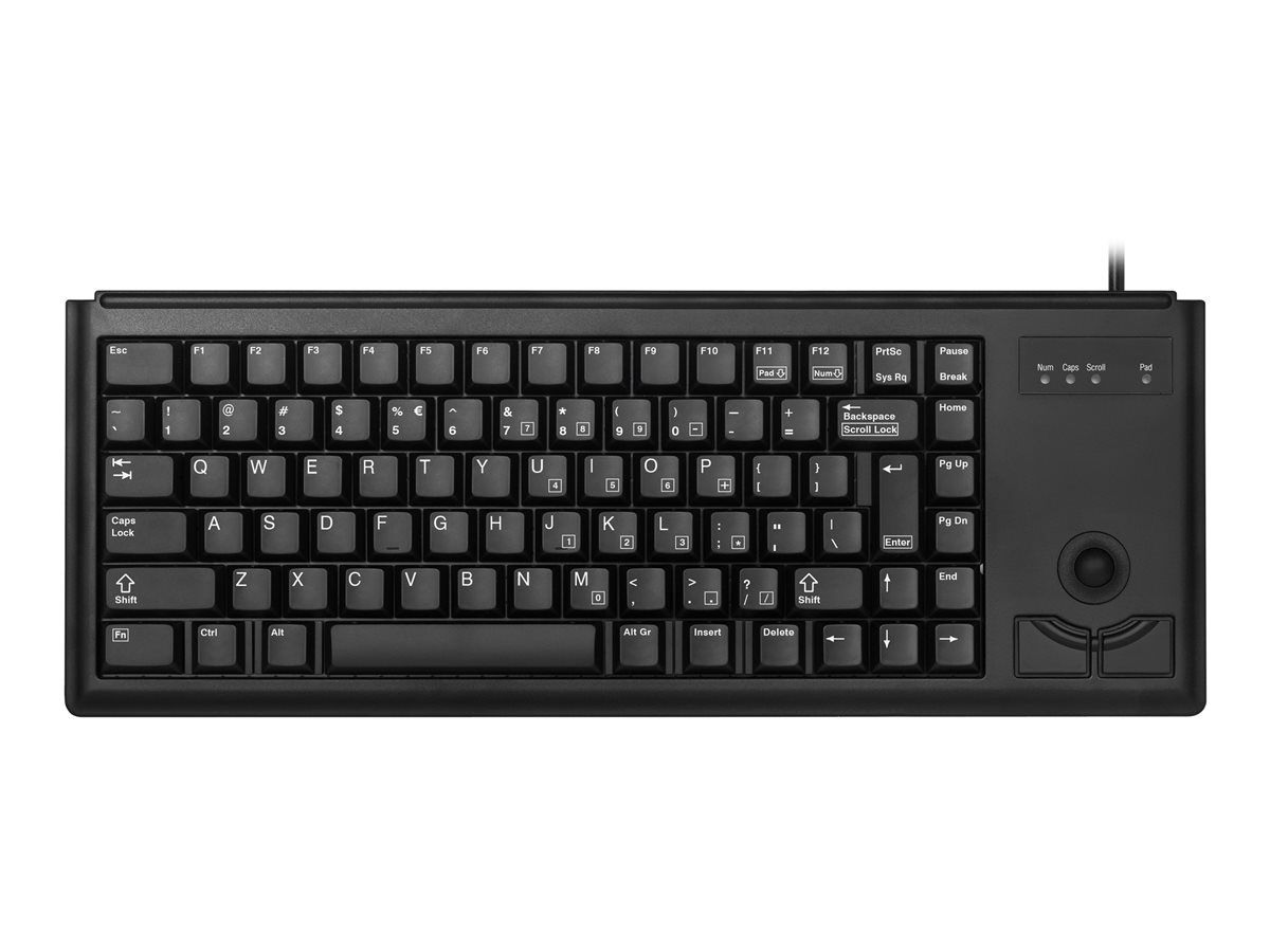 Cherry ML4420 USB Keyboard - Black