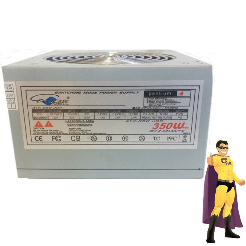 Fuente de alimentación Eurocase ATX-350 JSP 350W