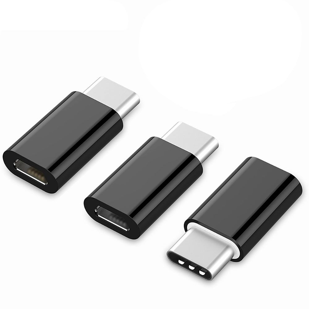 Kvantym 3-in-1 USB-C to Micro USB Adapter