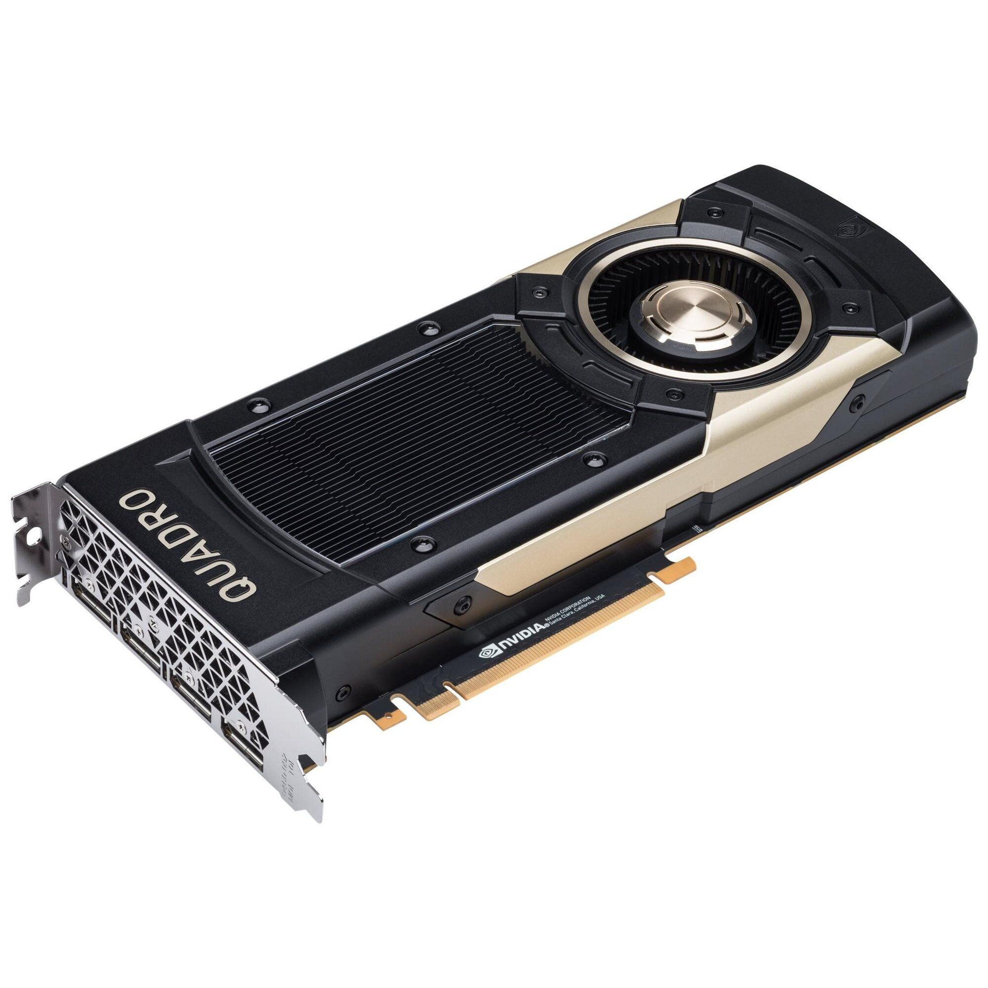 HP NVIDIA Quadro GV100 Graphics Card - 32GB HBM2 - PCIe 3.0 x16 - 4x DisplayPort