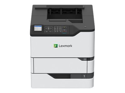 Lexmark MS823dn Printer - Black-White - Dual-Sided - Laser - A4/Legal - 1200 x 1200 dpi - Up to 61 ppm - 650 Sheet Capacity - USB 2.0, Gigabit LAN, USB 2.0 Host