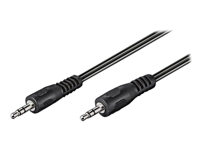 PremiumCord Audio Cable - 3.5mm Stereo Male to Male - 3m
