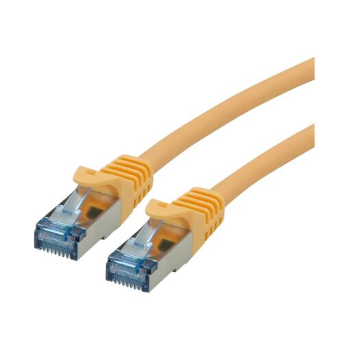 Secomp RJ-45 (M) to RJ-45 (M) Cable - 20m - SFTP, PiMF - CAT 6a - Yellow