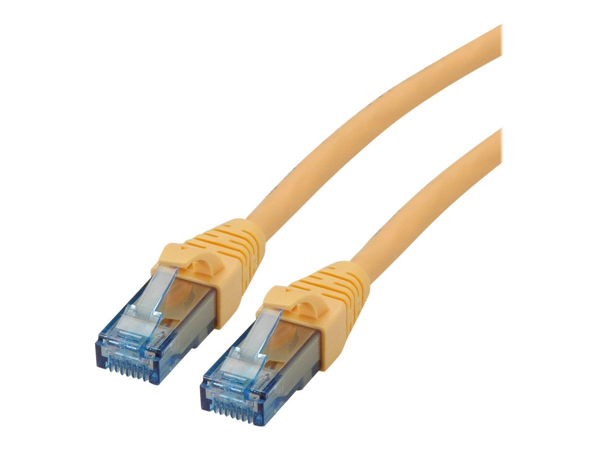 Secomp CAT 6a UTP RJ-45 Cord, 10m, Yellow