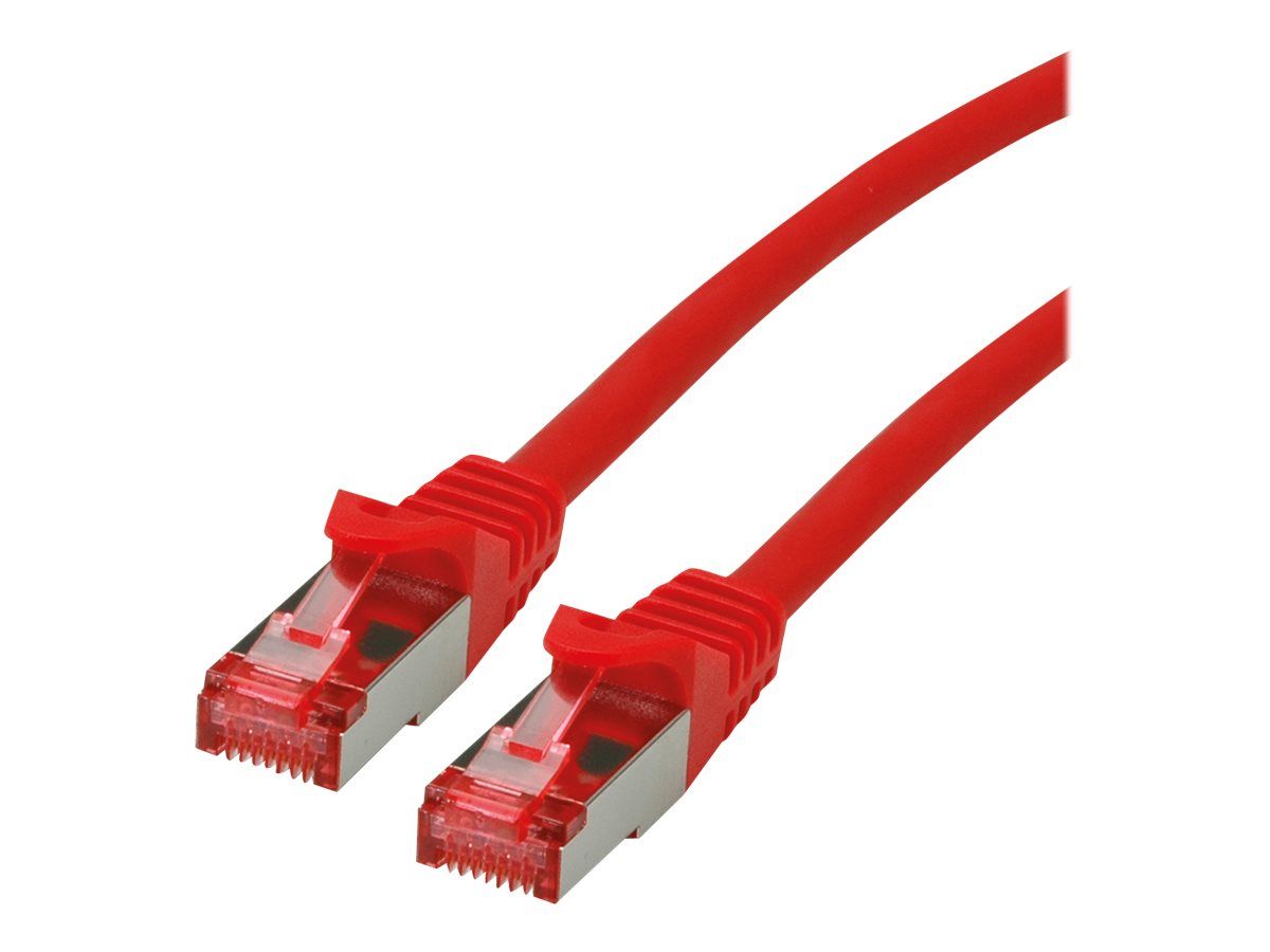Secomp CAT 6 RJ-45 Cable, 30cm, Red
