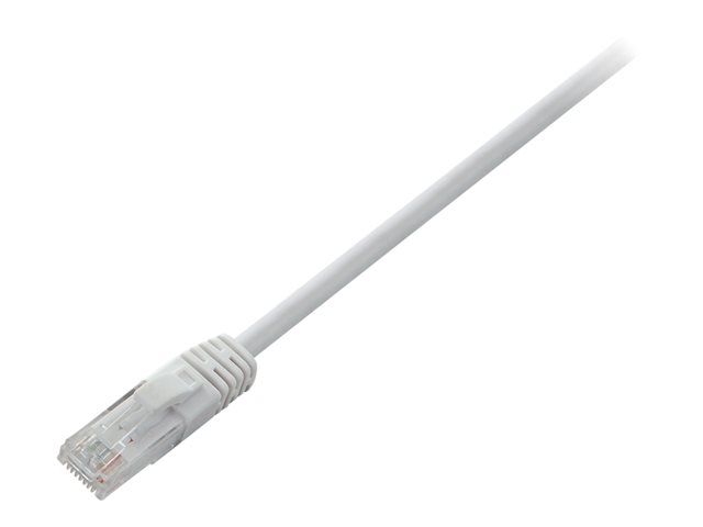 V7 RJ-45 to RJ-45 Cable - 2m - UTP CAT 5e - Molded, Straight - White