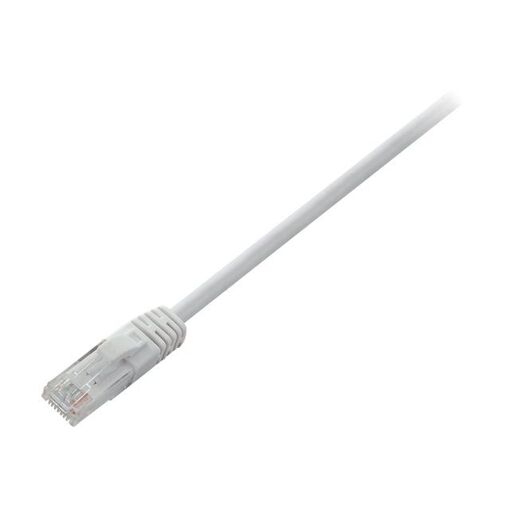 Câble V7 RJ-45 vers RJ-45 - 2 m - UTP Cat 5e - Moulé, droit - Blanc