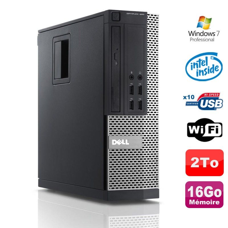 Dell Optiplex 990 SFF Desktop PC