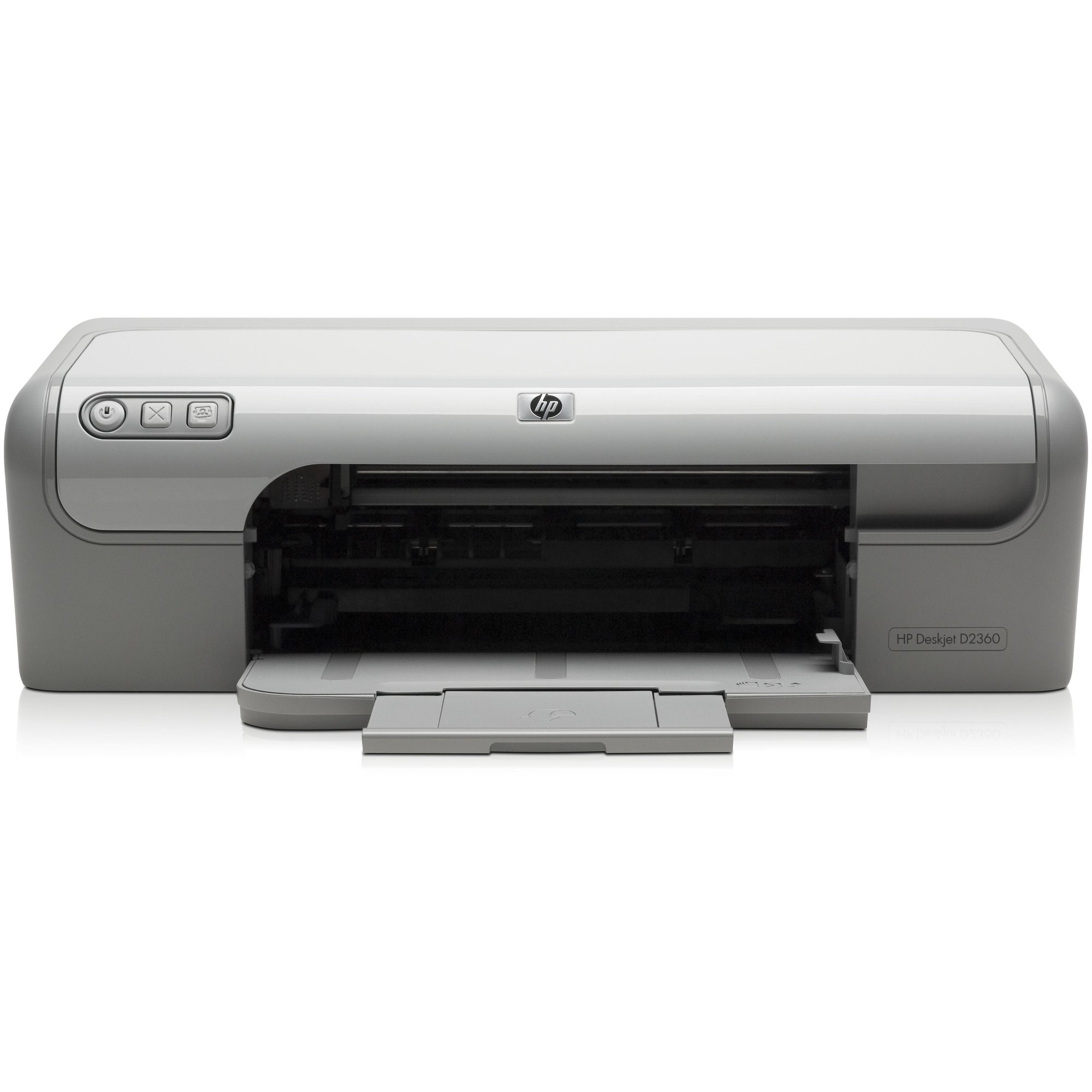 HP Deskjet D2360 Printer - Color - InkJet - A4/Legal - 1200 ppp - Up to 20 ppm (mono) / Up to 14 ppm (color) - Capacity: 100 Sheets - USB