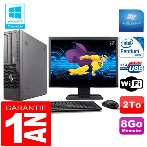 Computadora de escritorio Fujitsu Esprimo E700 E90+ SFF
