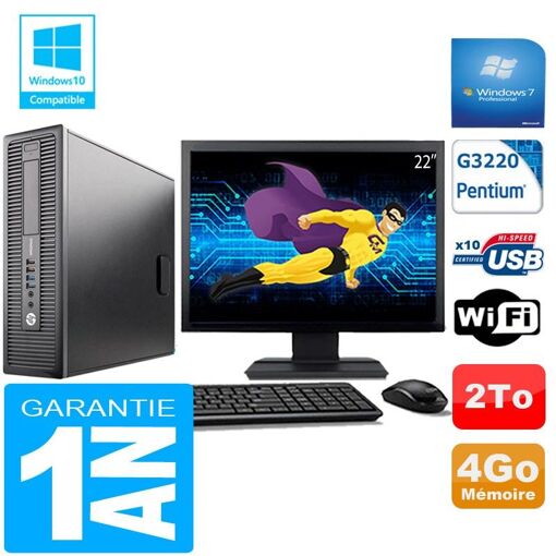 PC de escritorio HP EliteDesk 800 G1 SFF