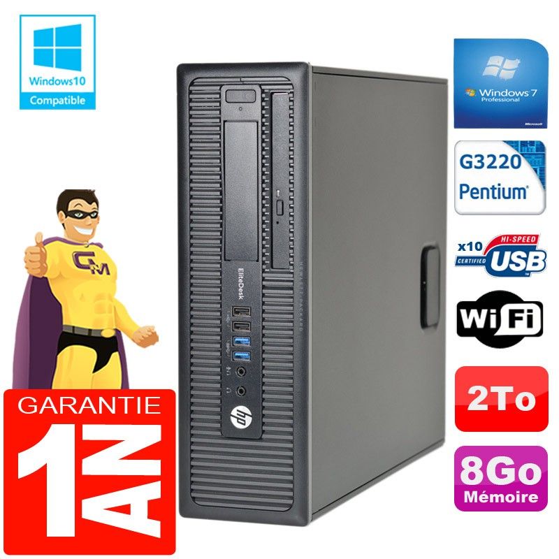 HP EliteDesk 800 G1 SFF Desktop PC