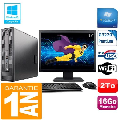 Computadora de escritorio HP EliteDesk 800 G1 SFF
