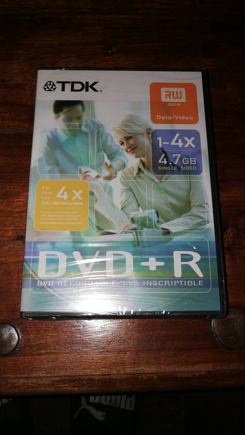 Imation 4x DVD+R (G) - 4.7GB (120 min)