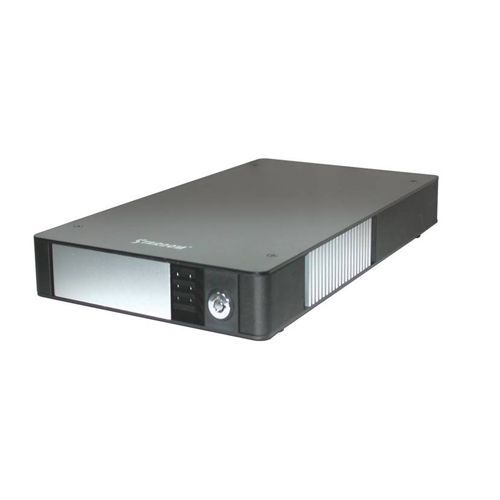 RaidSonic Stardom U6-1S-WAC External Enclosure - 3.5" - ATA-133 - 133 Mo/s - FireWire, USB 2.0