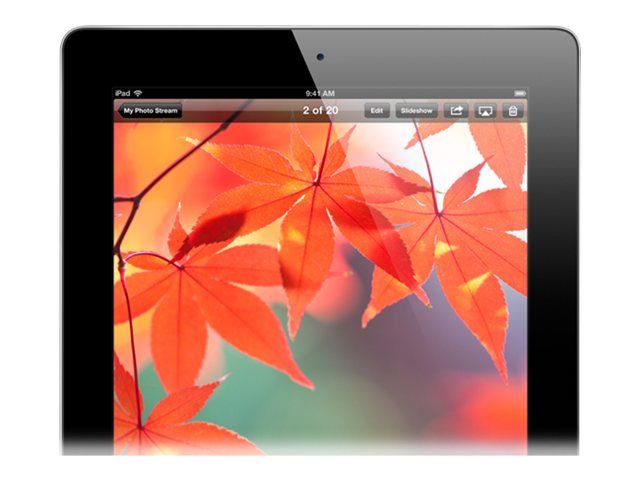 Apple iPad 4 (2012) Wi-Fi 128GB 9.7-inch Tablet - Black