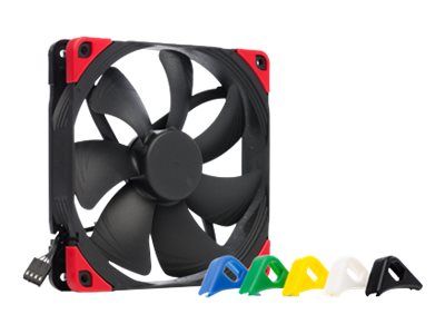 Noctua Chromax NF-A14 PWM - Ventilador de caja de 140 mm - Negro