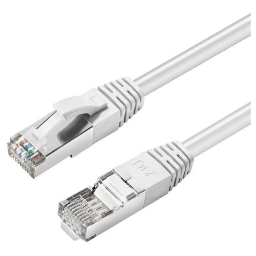 Cable de red MicroConnect Cat6 S/FTP (S-STP), 1,5 m, Blanco