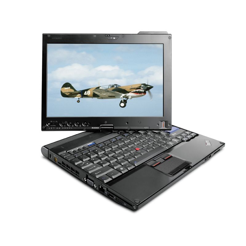 Tablette Lenovo ThinkPad X201 - Processeur i7 - 8 Go de RAM - SSD 2 To - Linux