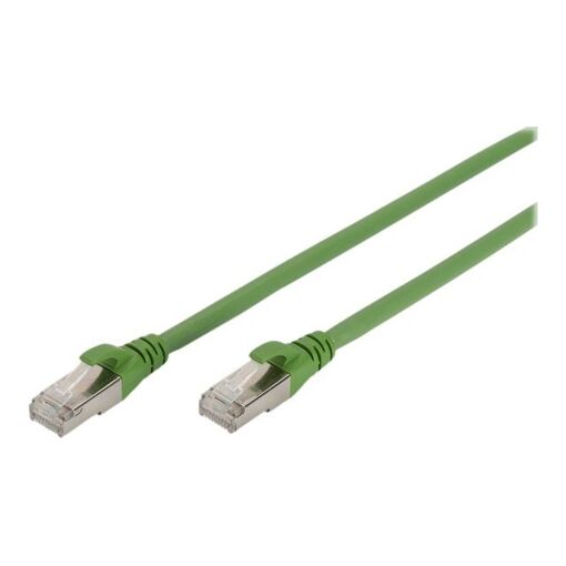 Digitus Professional PUR Ethernet Cable - 25m, CAT6a SFTP, Green