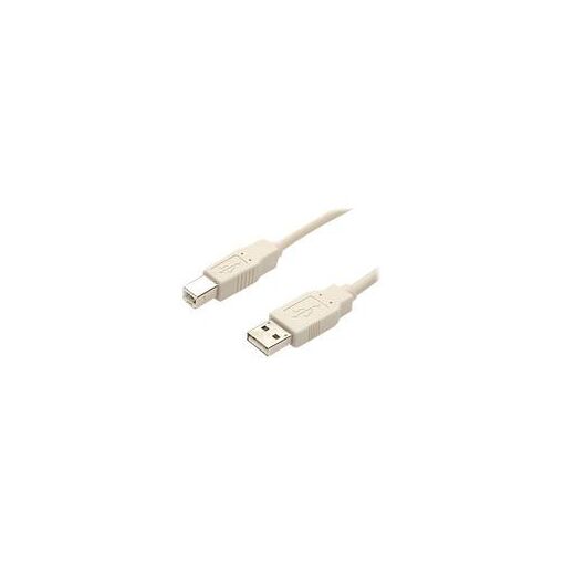 Cable StarTech.com USB 2.0 A a B de 91 cm - Beige