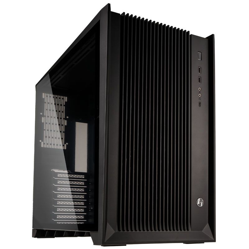 Lian Li PC-O11 Air Mid-Tower E-ATX Case with Glass Panel - Black