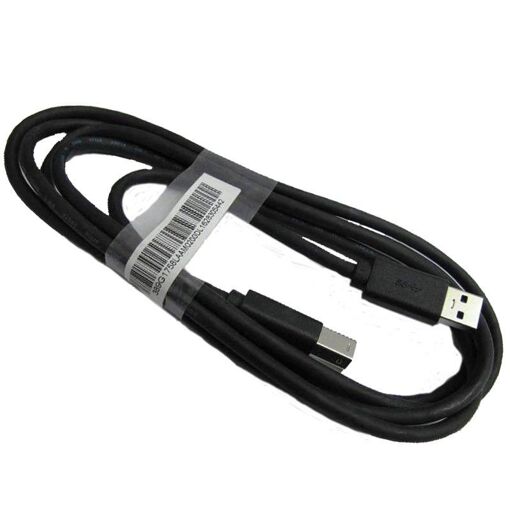 Dell 389G1758LAAM0200DL USB 3.0 Super Speed Cable - Black (New)