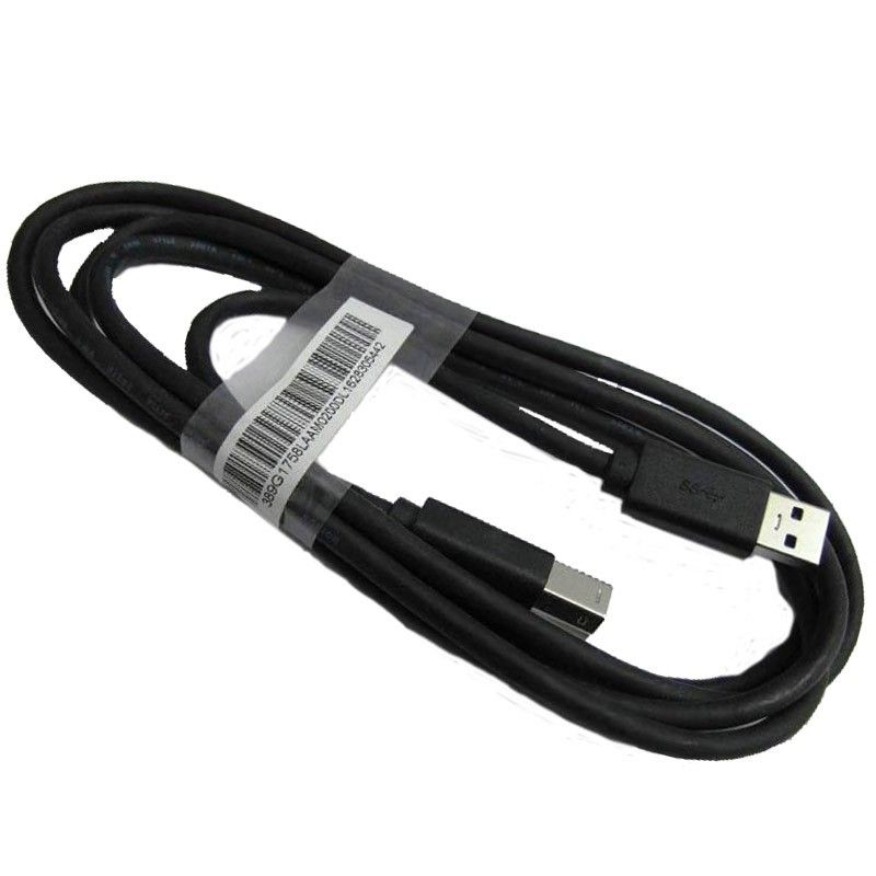 Dell 389G1758LAAM0200DL USB 3.0 Super Speed Cable - Black (New)