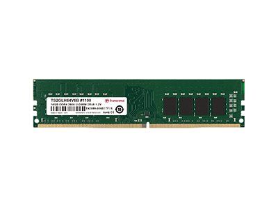 Transcend DDR4 16GB (2x8GB) PC4-21300 2666MHz Unbuffered DIMM (288-Pin)