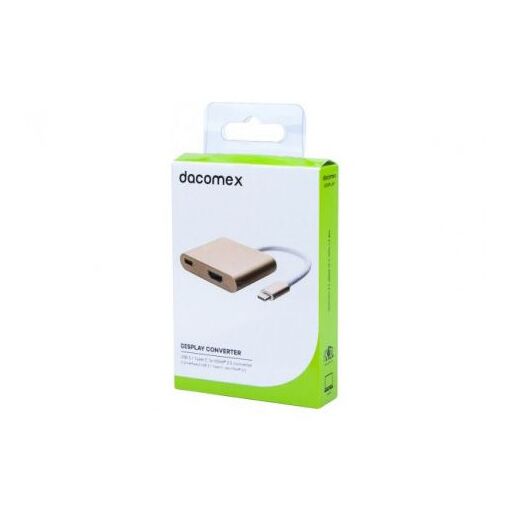 Adaptateur DACOMEX USB 3,1 C vers HDMI 2,0