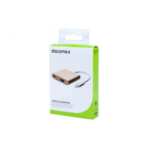DACOMEX USB 3.1 C to HDMI 2.0 Adapter