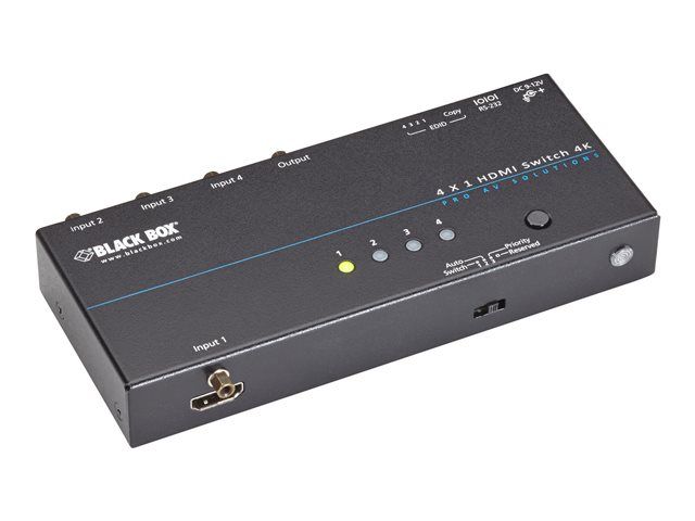 Black Box 4K HDMI Switch (2x1)