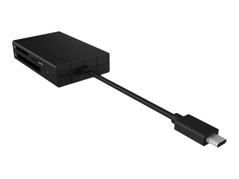 RaidSonic ICY BOX IB-CR401-C3 Card Reader
