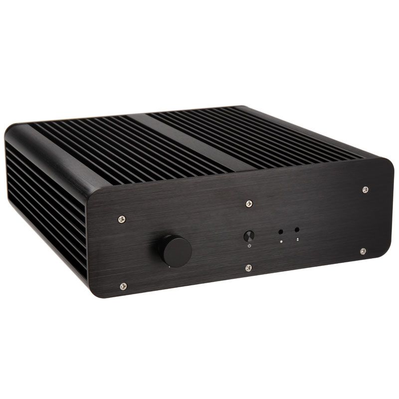 Akasa Pascal MD UCFF (Intel NUC) Case, Black